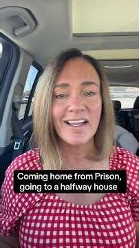 Coming home from prison going to a halfway house #halfway #prison #cominghome #halfwayhouse