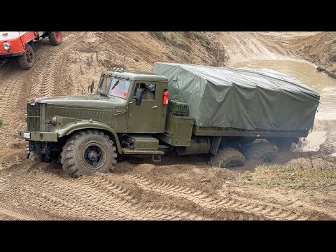 КрАЗ 255 ГАЗ 66 Урал 375 MAN Wischer 2026 Offroad