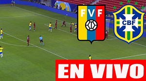 28K views · 285 reactions | Venezuela vs Brasil EN VIVO | EN DIRECTO | ONLINE hoy jueves 7 de octubre en la undécima jornada de las Eliminatorias Sudamericanas Qatar 2022. El partido se disputará en el Estadio Olímpico de Caracas. #VenezuelavsBrasil #Eliminatorias #Brasil | Noticias Peru | Facebook