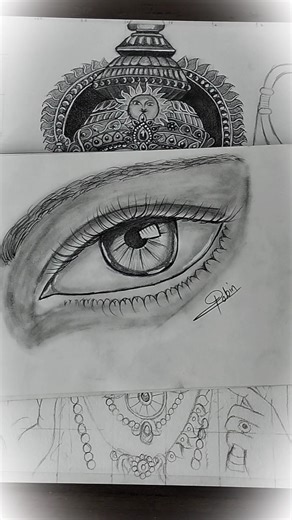 How to draw beautiful eyes #eyes #tutorial #stepbystep #drawing #art #viral #trending