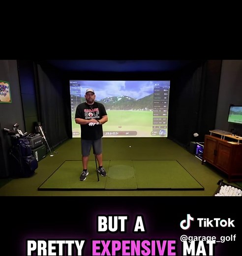 Review of Fiberbuilt Golf Mats for Garage Setup