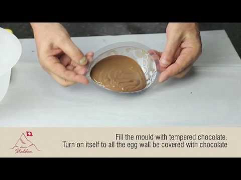 How to use - Blister Chocolate Mold - Easter Egg