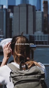 Díky za svobodu objevovat a poznávat svět s otevřenýma očima. Svoboda má mnoho podob. Ta naše voní dálkami. Díky, že můžem cestovat. 💙 | Čedok