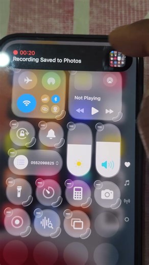 IPhone screen recording 2026