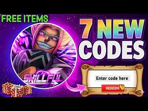 *SECRET UPDATE!* | Skillful CODES 2025 (ROBLOX Skillful)