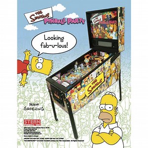 The Simpsons Pinball Party Pinball Machine