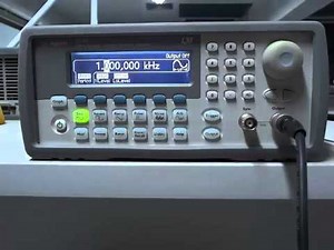 Basic Agilent Function Generator model 33210A