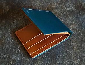 Leather Wallet, Bifold Leather Wallet, Personalized Handmade Wallet, Husband Gift, Gift for Sons, Birthday Gift - Etsy