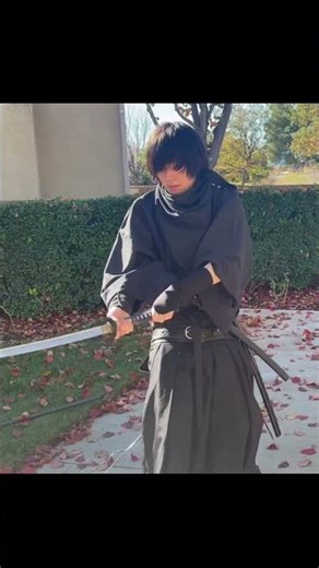 #samurai #swordsmanship #martialarts #cosplay