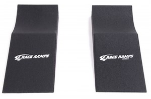 Race Ramps Trailer-Mates Tie-Down Ramps for Front Tires - 3" Lift - 40" Long - Qty 2 Race Ramps Car