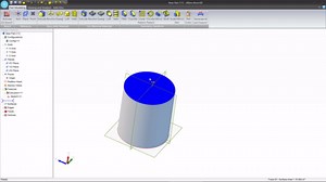 Alibre Atom3D Tutorial - Making Our First Part