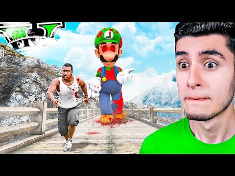 ENCONTRÉ a LUIGI'S.EXE en GTA 5! (Mods)