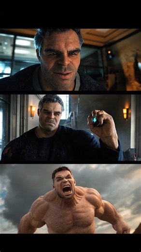 Hulk Was NOT Supposed To Look Like This 💀 #spiderman #spidermanbrandnewday #edit