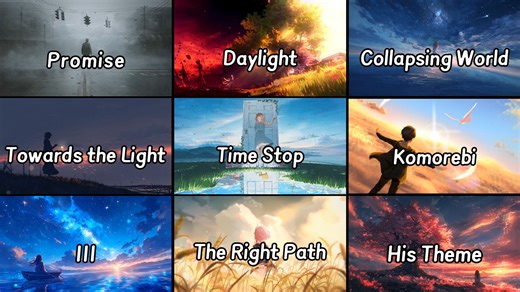 “一听就沦陷的顶级宿命感BGM”