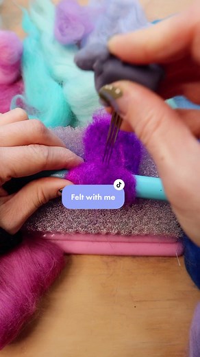 Discover the Magic of Sheep Felting Tools with Amy