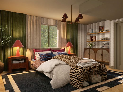 Colorful Interior Design Ideas to Inspire Your Space