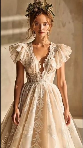 4 Boho Wedding Dresses You’ll Fall In Love With. Which one is yours?