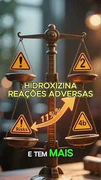Hydroxyzine adverse reactions #shorts #hydroxyzine
