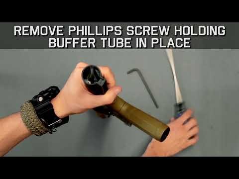 How to change your spring on an Airsoft M4 | Fox Airsoft