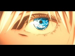 Satoru Gojo eyes scenes Jujutsu Kaisen 1080p60fps