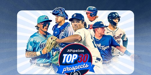 Here are the Tigers' 2025 Top 30 prospects