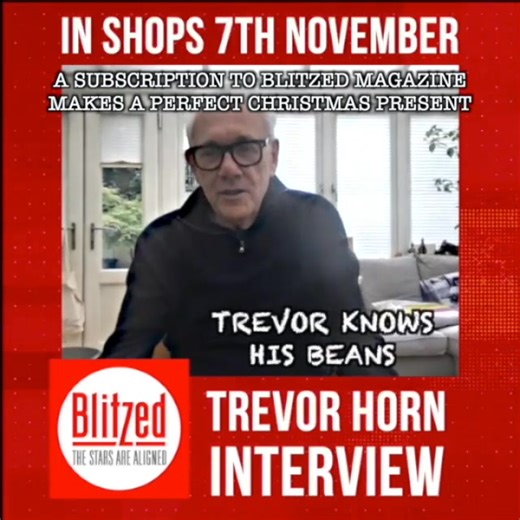 🎉 Blitzed Issue 23 – PRE-ORDER NOW! 🎉 On sale 7th November 2025 👉 https://blitzedmag.com/product/blitzed-23/ In the new issue of Blitzed, we have an exclusive interview with our cover star Boy George who chats about his teenage years, London’s creative scene, new music and life in the spotlight.🎤 There's also interviews with a host of talents including Heaven 17, Billy Currie (Ultravox), Trevor Horn, John Keeble (Spandau Ballet), Peter Hook, Steve Lillywhite, Jonny Slut, Hugh Cornwell, Assem