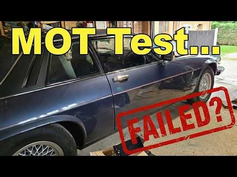 Before My Jaguar XJS Inspection (MOT) — I Checked These
