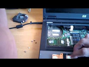 как прогреть мост без паяльной станции hp 6715b Самый быстрый в мире ремонт ноутбука!