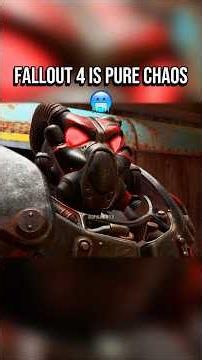 Fallout 4 Max lvl Power Armor🥶