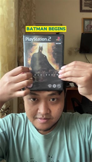 Batman Begins (2005) on PlayStation 2