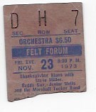 Concert History of Felt Forum at Madison Square Garden New York, New York, United States  | Concert Archives