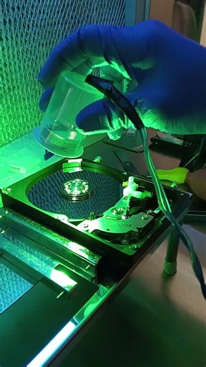 WD Desktop Hard Disk Head Replacement Data Recovery #bestdatarecovery #datarecovery