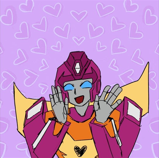 Exploring Hot Rod from Transformers Fan Art