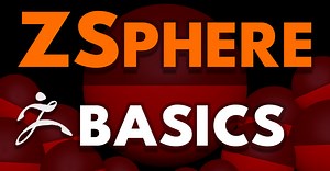 Building Custom Characters in ZBrush with ZSpheres: Tutorial