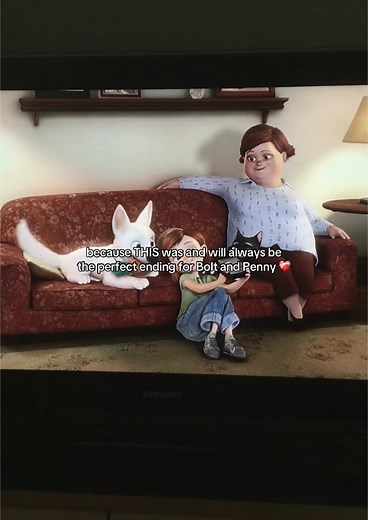 Bolt will always have a special place in my heart 🥹❤️‍🩹 - - - #fakesituasion⚠️ Credits to Bolt (Disney) - - #explore #fyp #childhood #nostalgia #bolt #disneypixar #movie #cartoon #bolt⚡️ #boltmovie #dog #bestfriends #penny #disney #mileycirus #family #kid