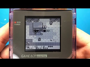Game Boy Pocket Lite backlit mod