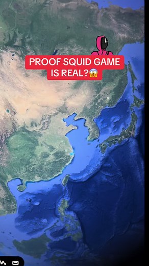 Exploring the Real Location of Squid Game on Google Maps