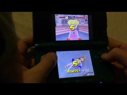 Part 16 of Mario and Sonic at the Olympic Games, gameplay of all characters for Dream Boxing.