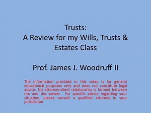 Trusts Review