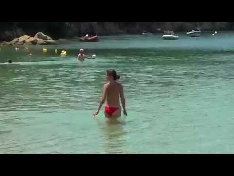 Kolios Beach Skiathos Greece