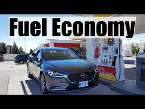 2022 Mazda 6 - Fuel Economy MPG Review + Fill Up Costs