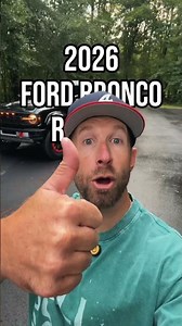 BEFORE you get a 2026 Ford Bronco Raptor...watch this #fordbronco #raptor #offroad