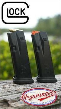 New Glock 43X Steel 15 Round Magazines