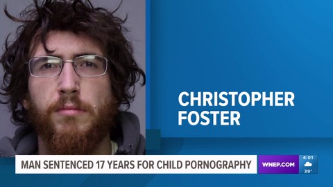 Man from Wayne County sentenced to 17 years in prison for child pornography, investigators say