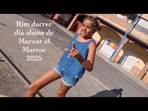 Rim darrer dia abans de Marxar al Marroc 2025 🧷