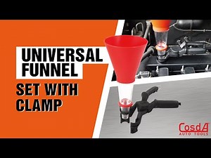 Universal Funnel Set with Clamp