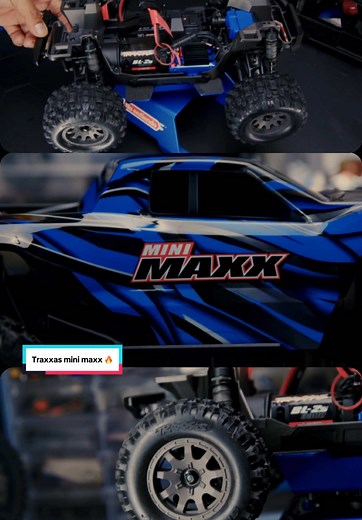 💥 Small but MIGHTY! The Traxxas Mini Maxx is a beast on and off the track. Compact size, MAXXimum power 🔥 Ready to send it? 🚀 #TraxxasMiniMaxx #RCBeast #RCAdventures #MiniMaxx #TraxxasNation #RCContentCreator #rccar #fyp #carsoftiktok @IslandHobbyNut @Miguel Leon