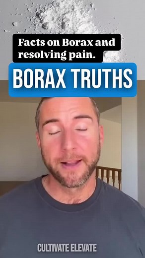 Borax: Potency and Truths Behind Pain Relief
