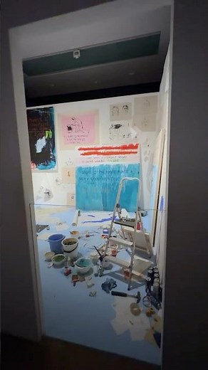In 1996, Tracey Emin carried out an exorcism