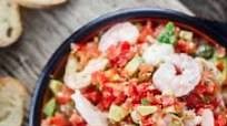 15 Shrimp Bruschetta - Selected Recipes